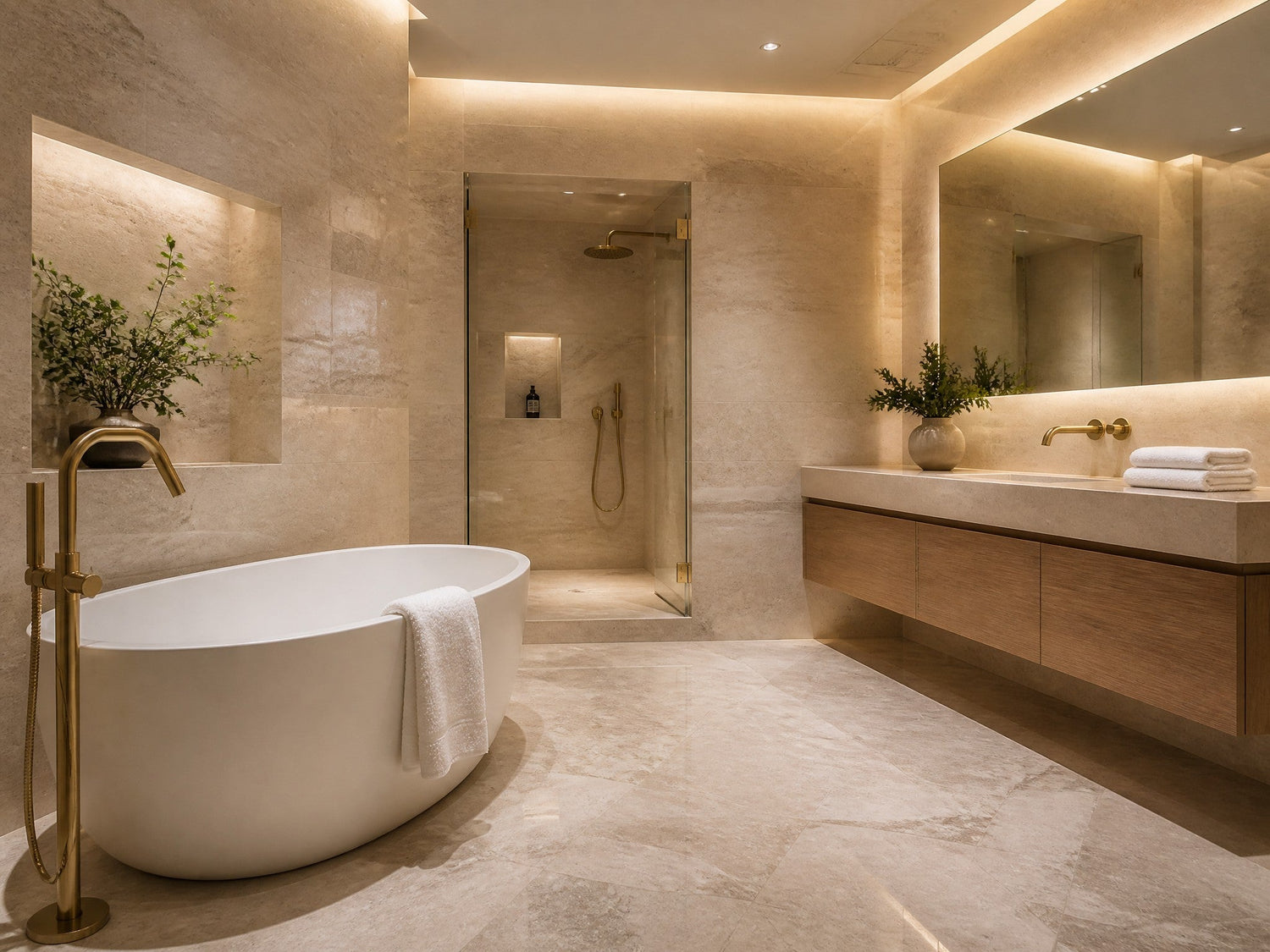 Powder Room - Warm