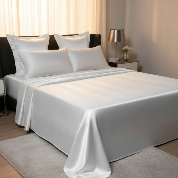 Elegant Satin Sheet Set