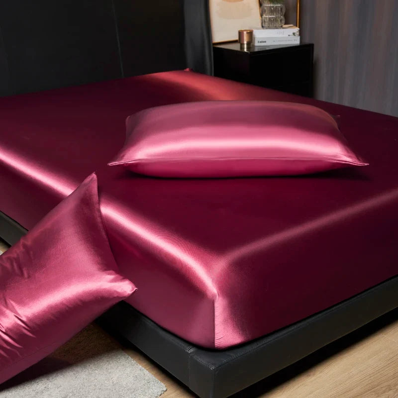 Elegant Satin Sheet Set