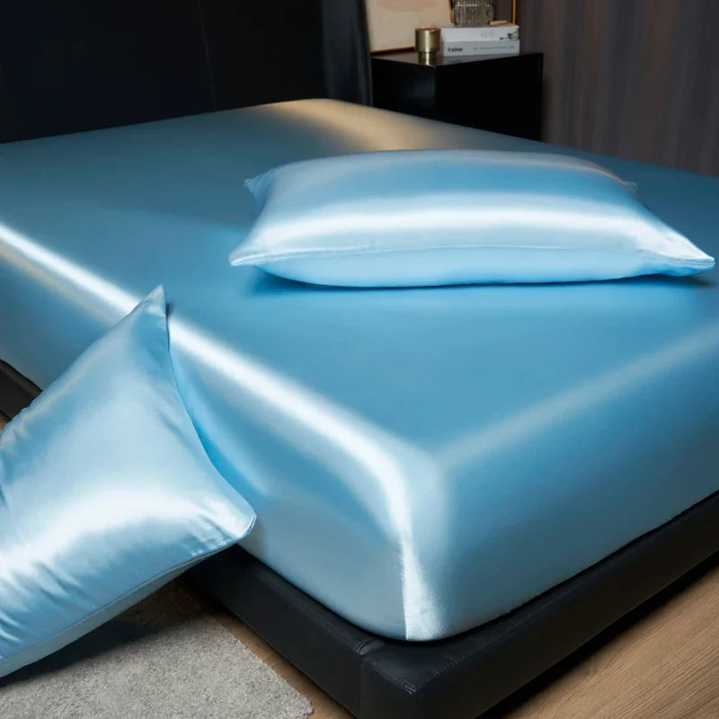 Elegant Satin Sheet Set