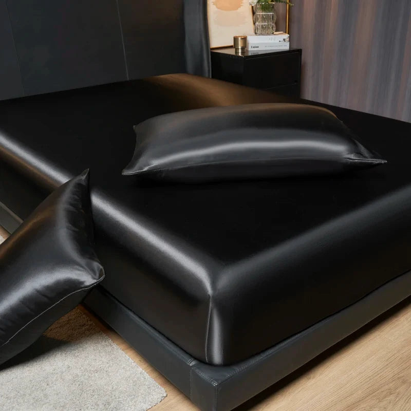 Elegant Satin Sheet Set
