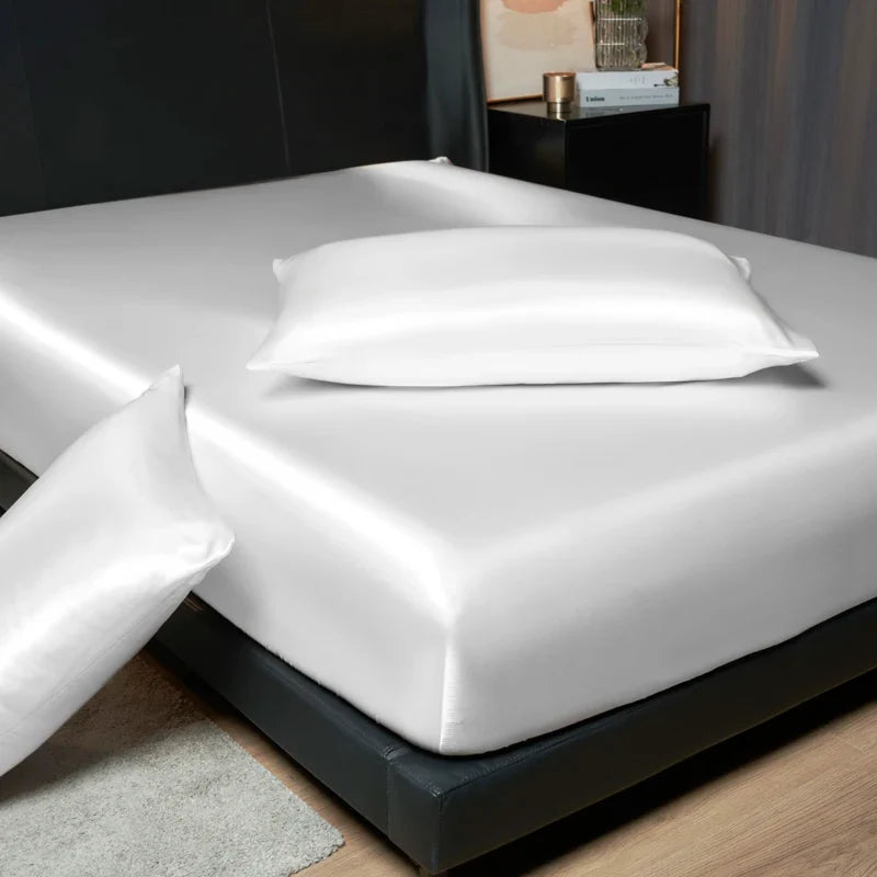 Elegant Satin Sheet Set
