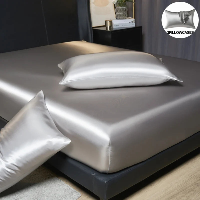 Elegant Satin Sheet Set