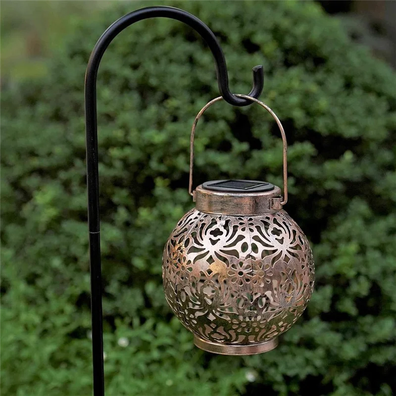 Charming Solar Garden Lanterns