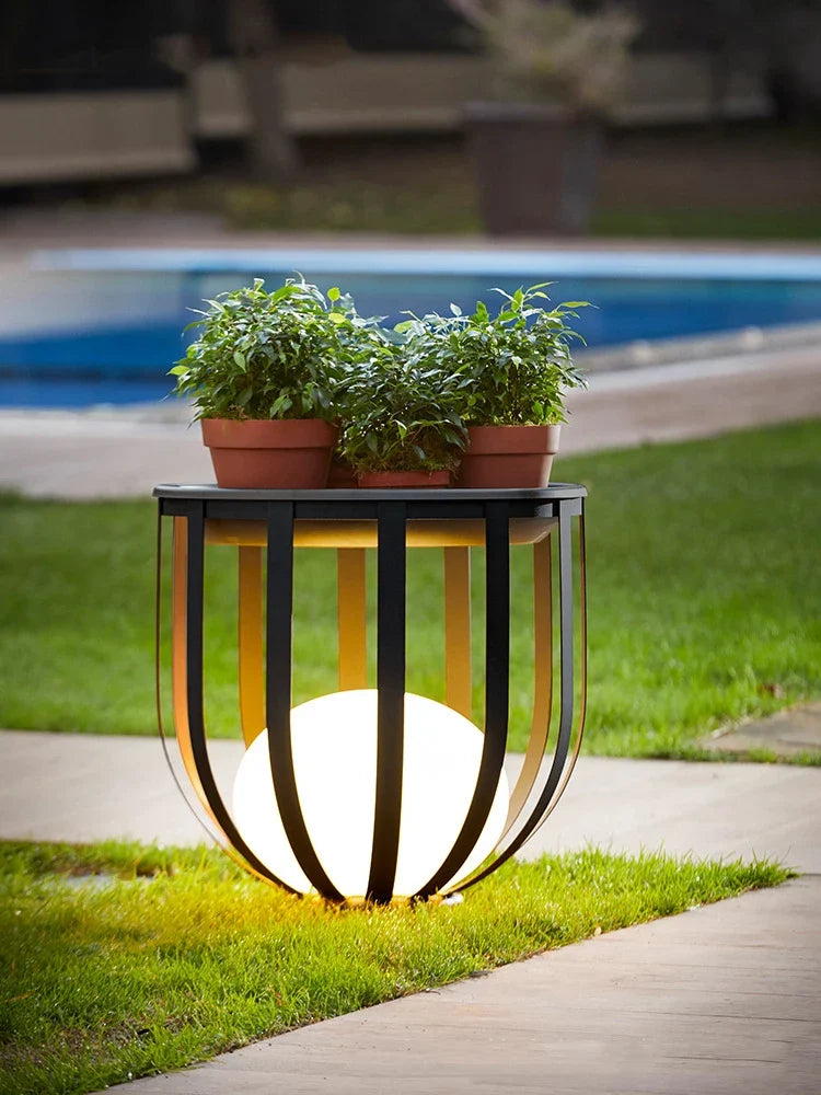 Charming Garden Glow Light