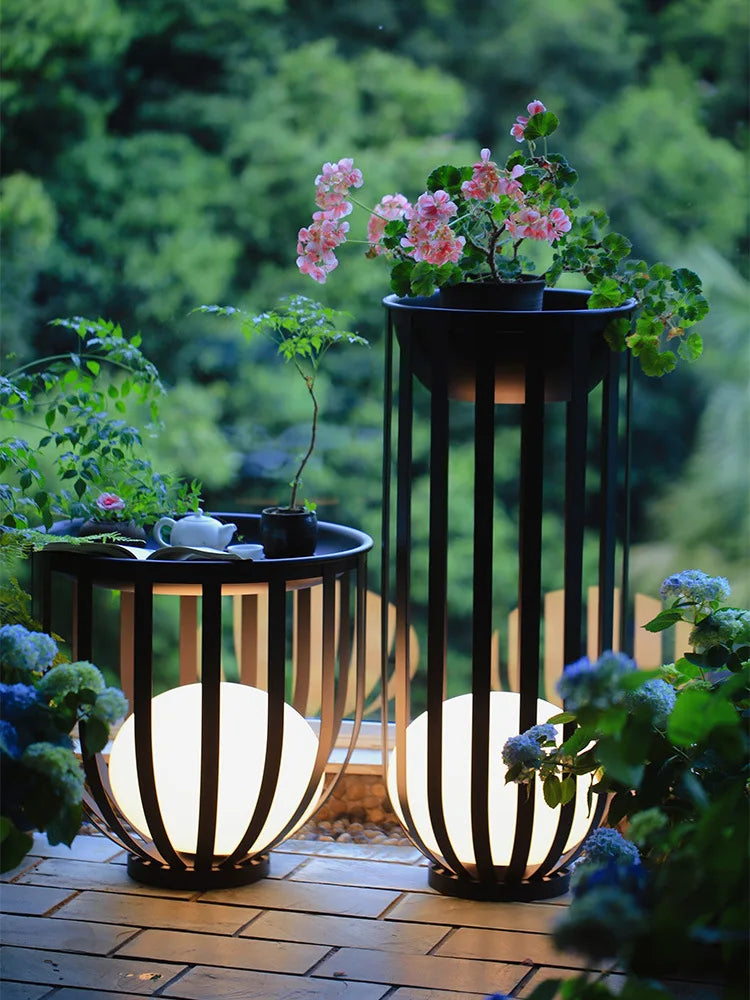 Charming Garden Glow Light