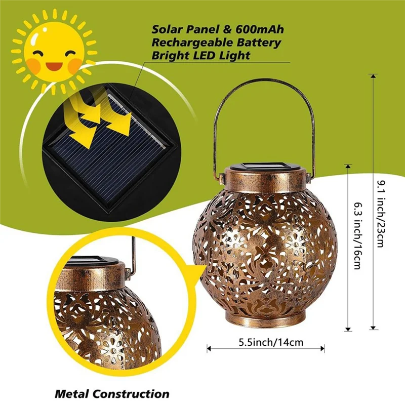 Charming Solar Garden Lanterns