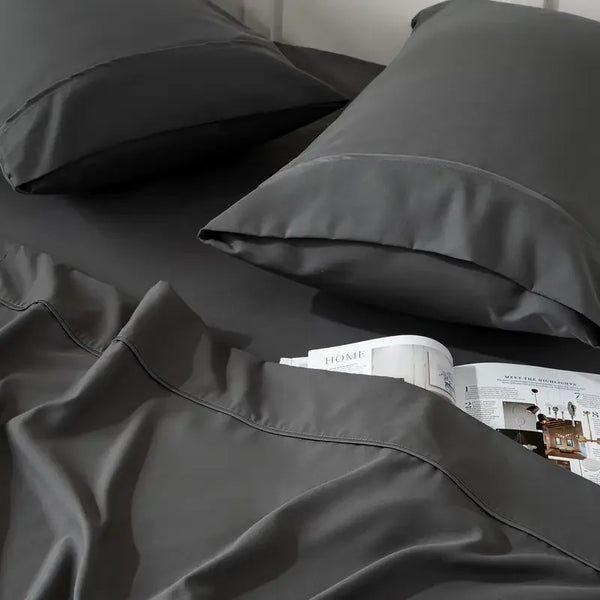 Cool Bamboo Queen Sheet Set