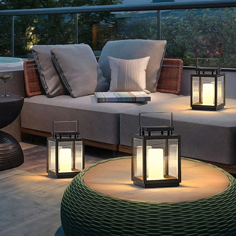 Radiant Solar Garden Light