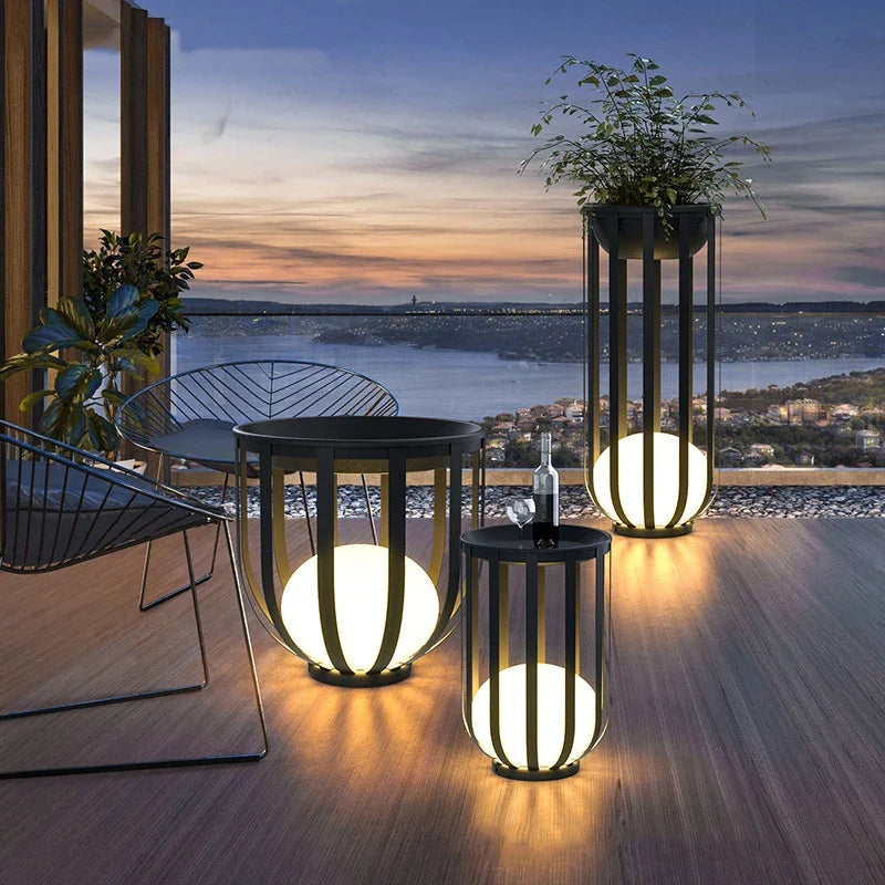 Charming Garden Glow Light