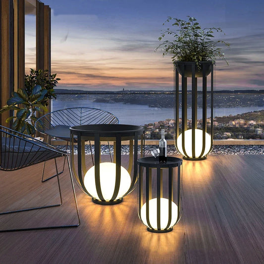 Charming Garden Glow Light