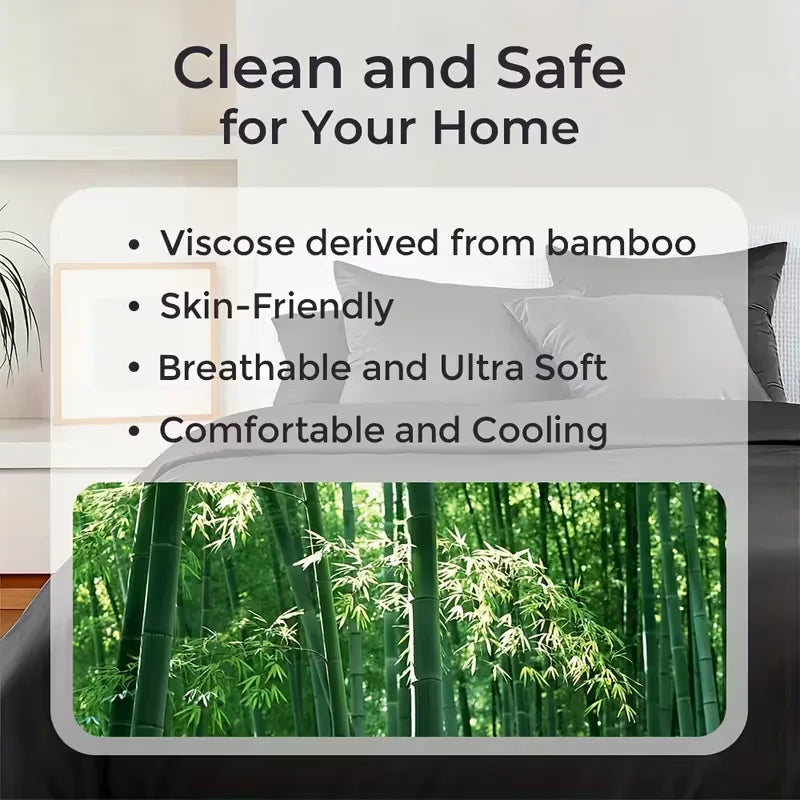 Cool Bamboo Sheet Set