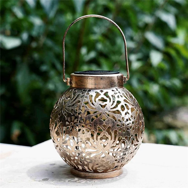 Charming Solar Garden Lanterns