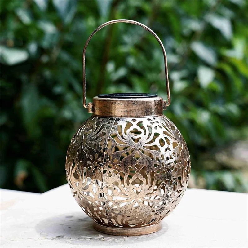 Charming Solar Garden Lanterns