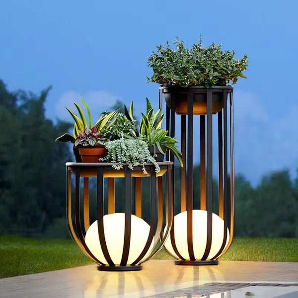 Charming Garden Glow Light