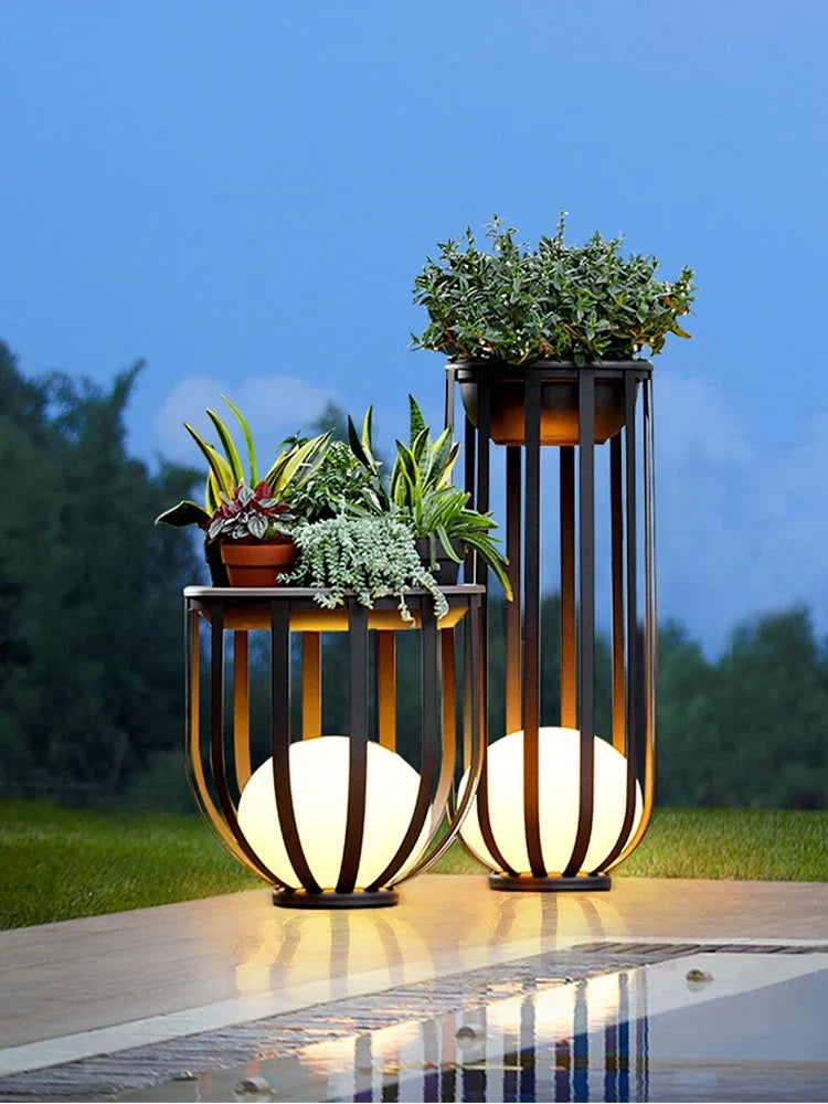 Charming Garden Glow Light