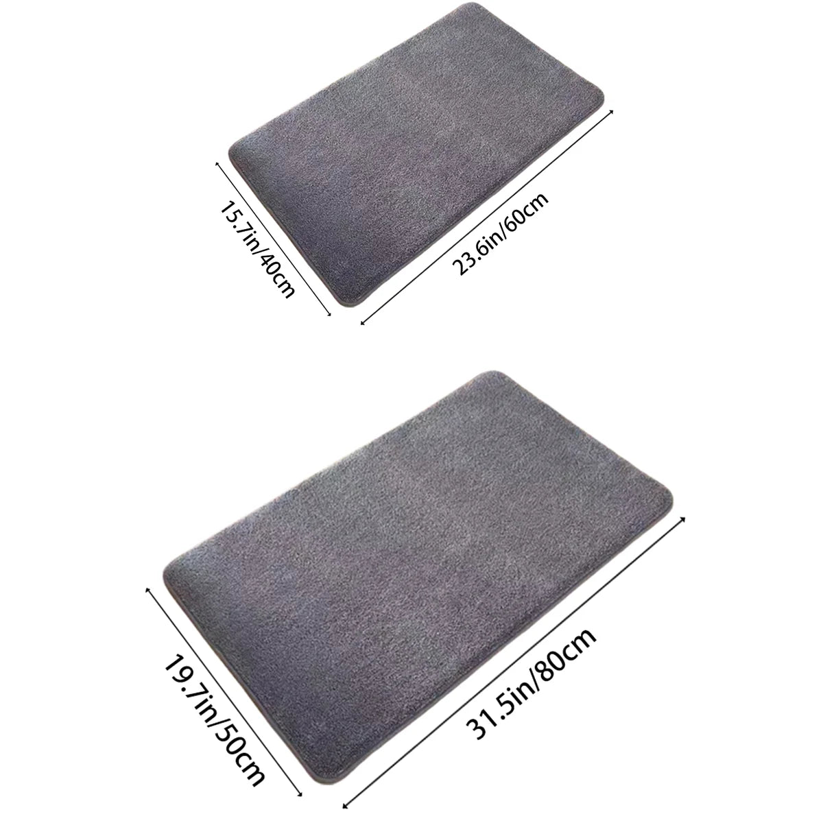 Amazing Absorbent Bathroom Mat