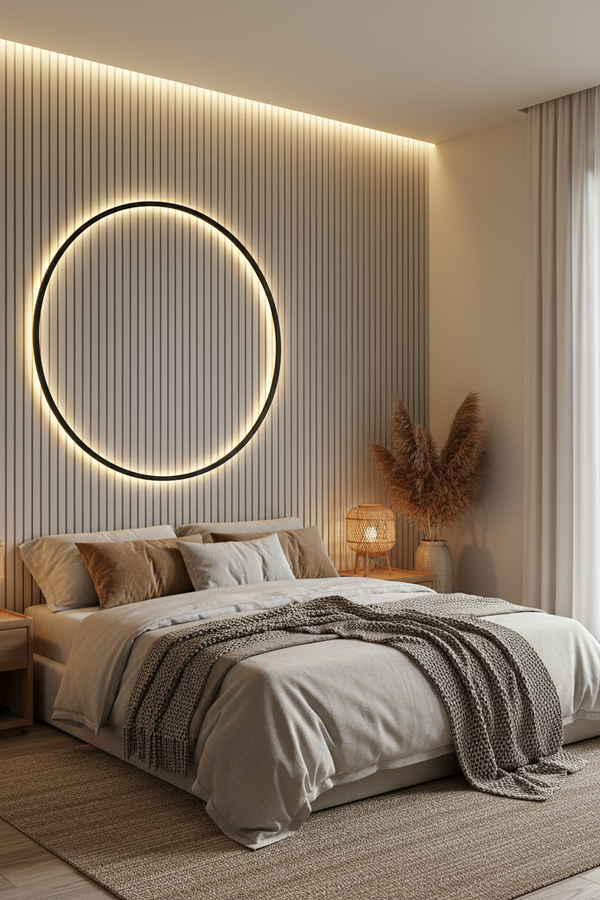 Stylish Glow Wall Light