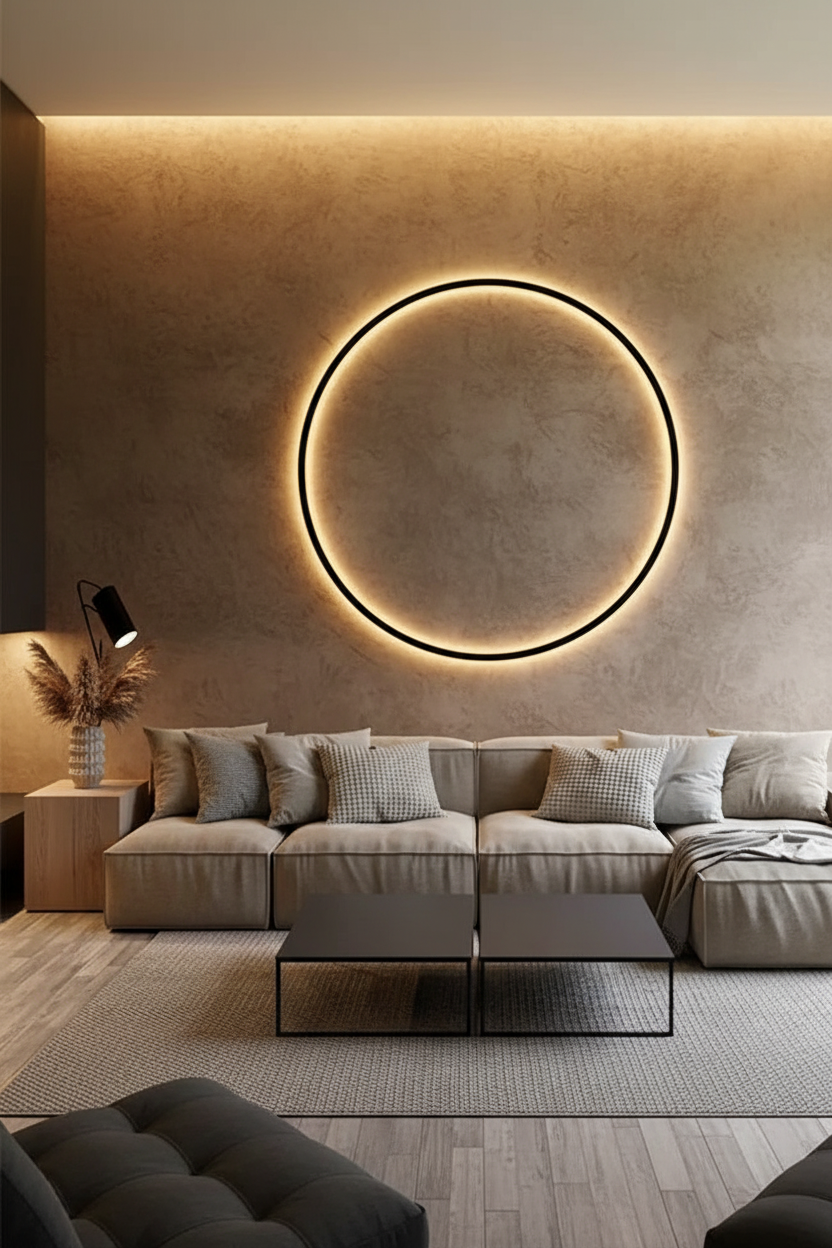 Stylish Glow Wall Sconce