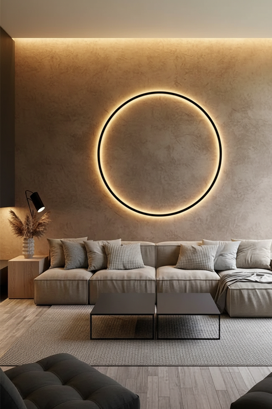 Stylish Glow Wall Sconce