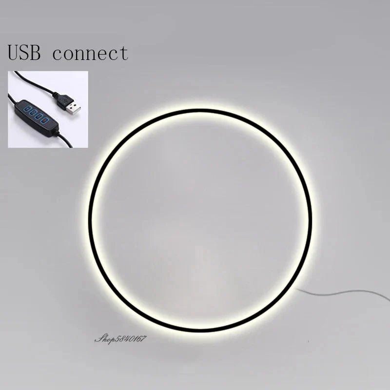 Stylish Glow Wall Sconce