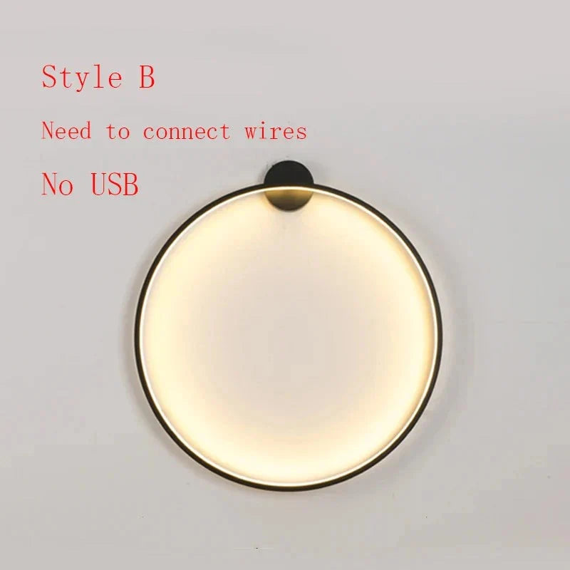 Stylish Glow Wall Sconce